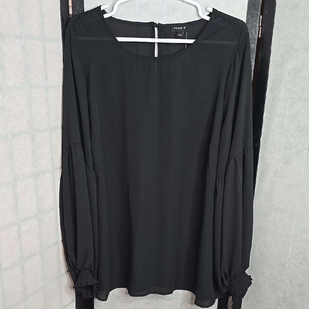 Black Women's Top